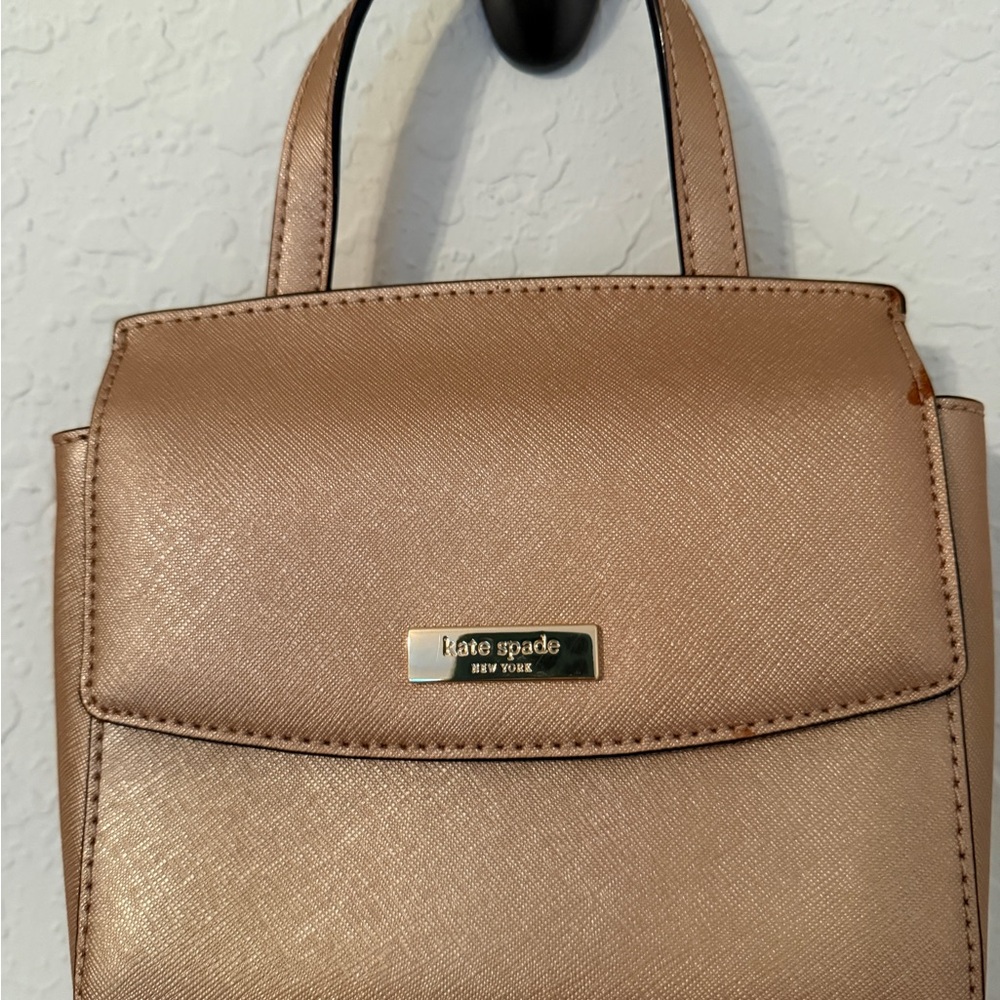 Kate Spade Laurel Way Mini Rose Gold Bag💕